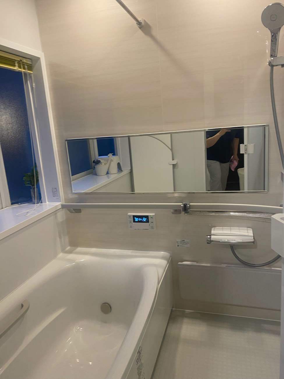 タイルからユニットバスへ。費用は？