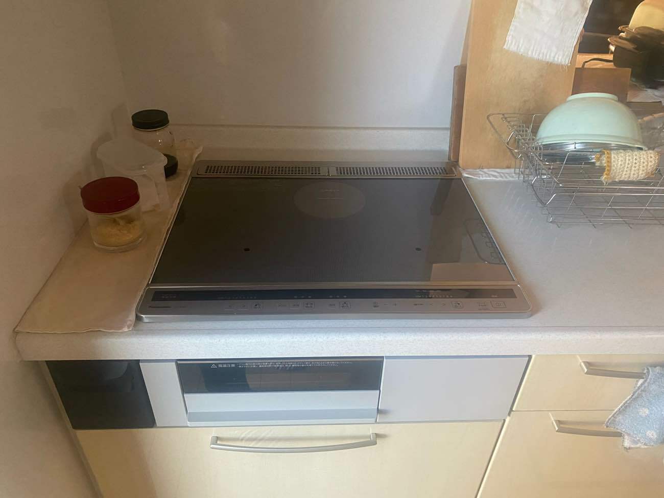 使い慣れたIHヒーターを1日で交換