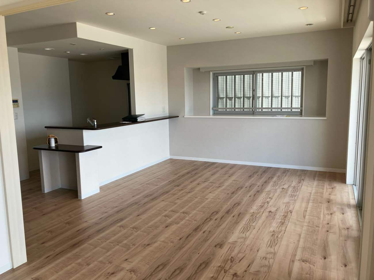 和室をフローリングに、広がったLDK