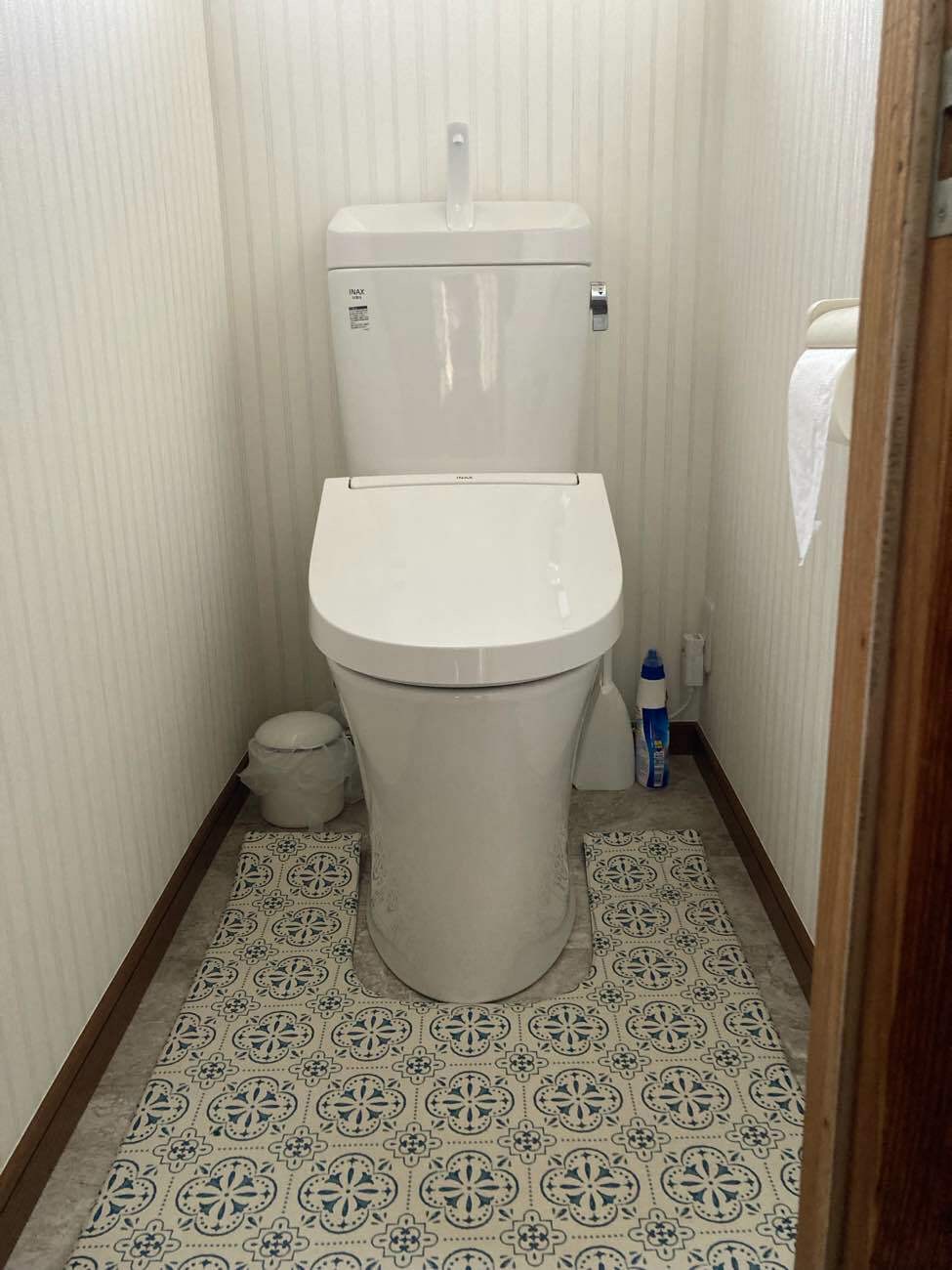 和式を解体して、使いやすい洋式に