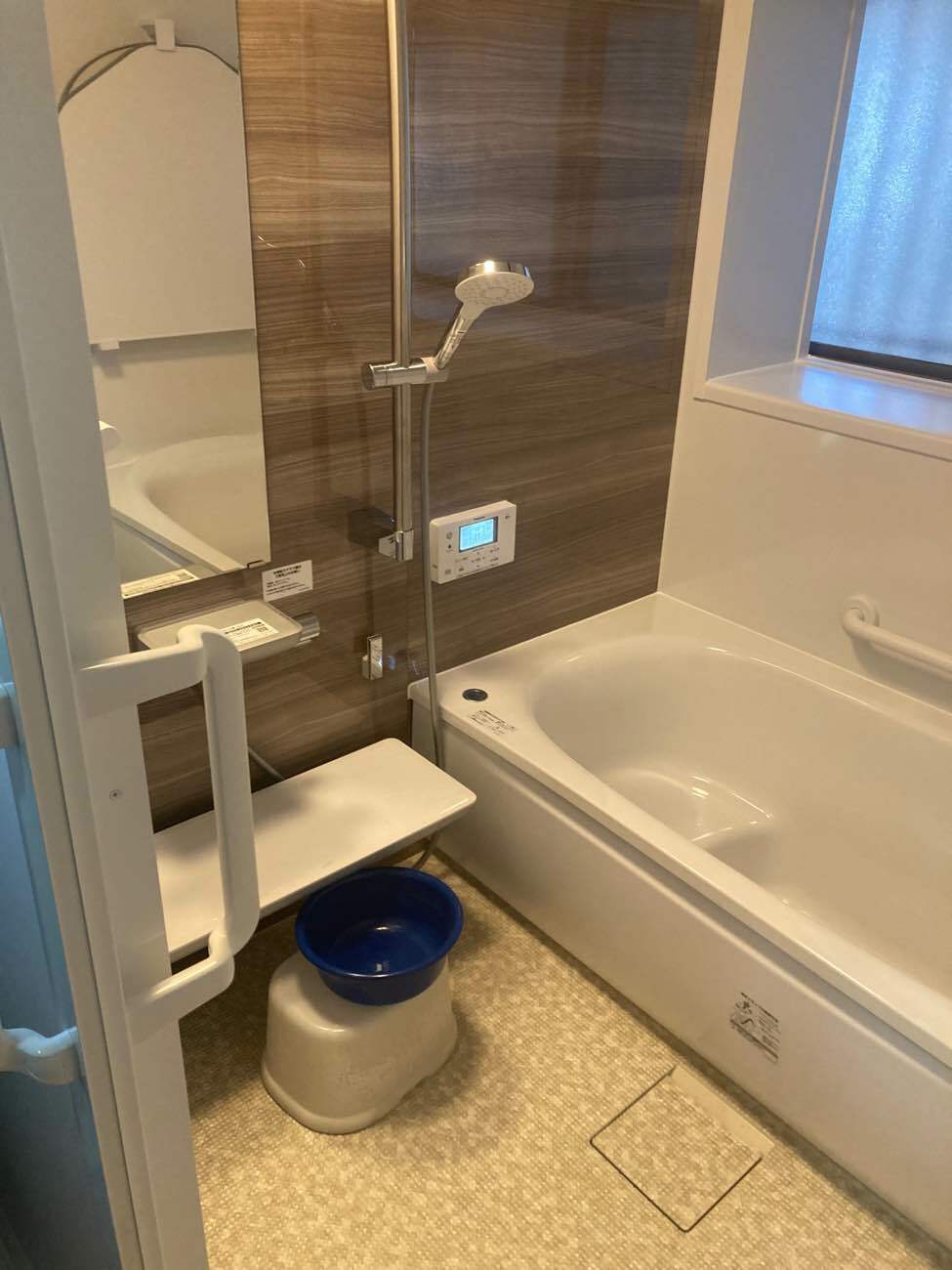 ご家族の為に配置変えず快適に