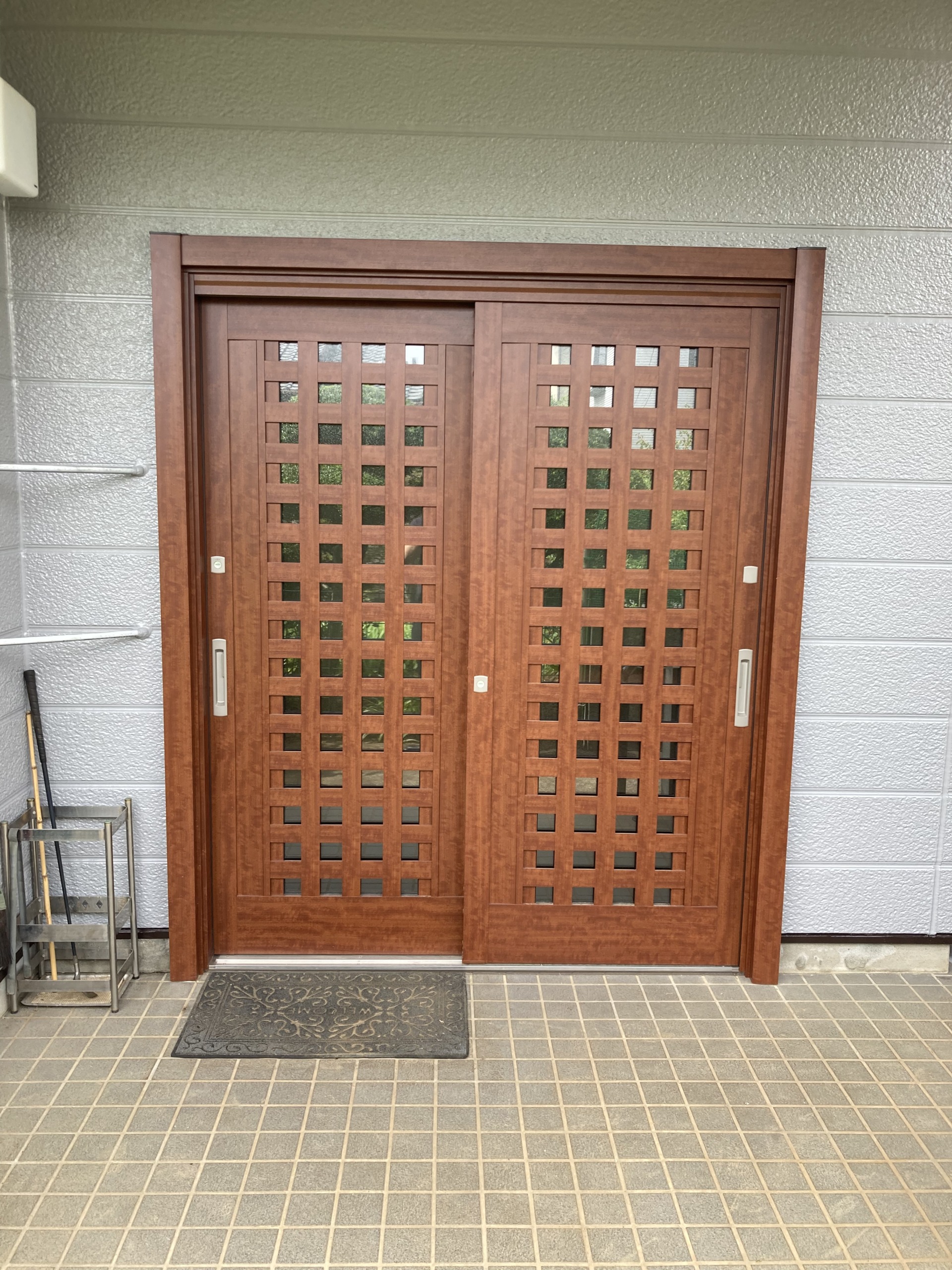 悩みだった開閉がラクに！1dayドアリフォーム