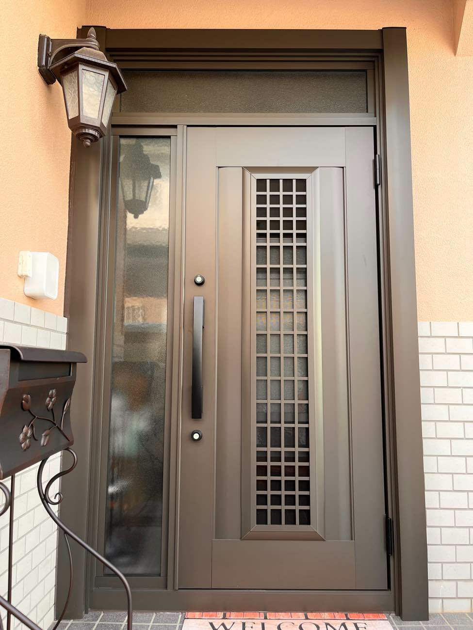 採光・採風ドアで明るく快適に