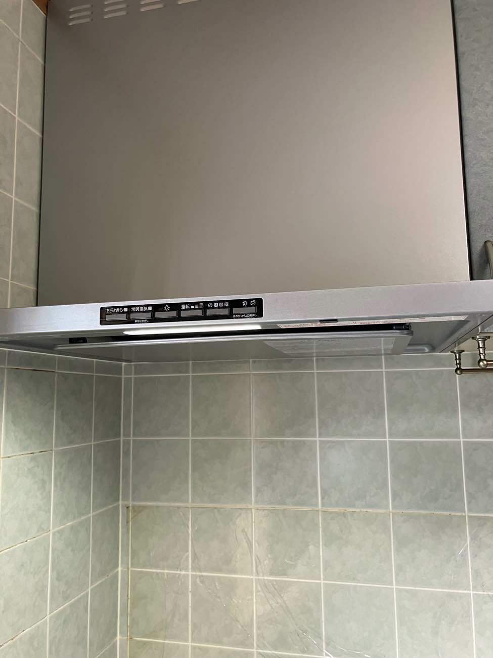 レンジフードの交換、費用は？