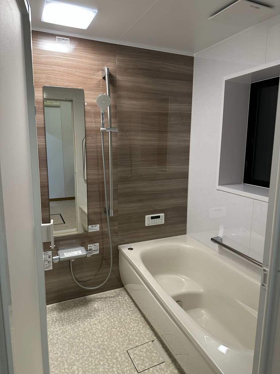 快適＋お掃除の手間が軽減する洗面・浴室空間へ！