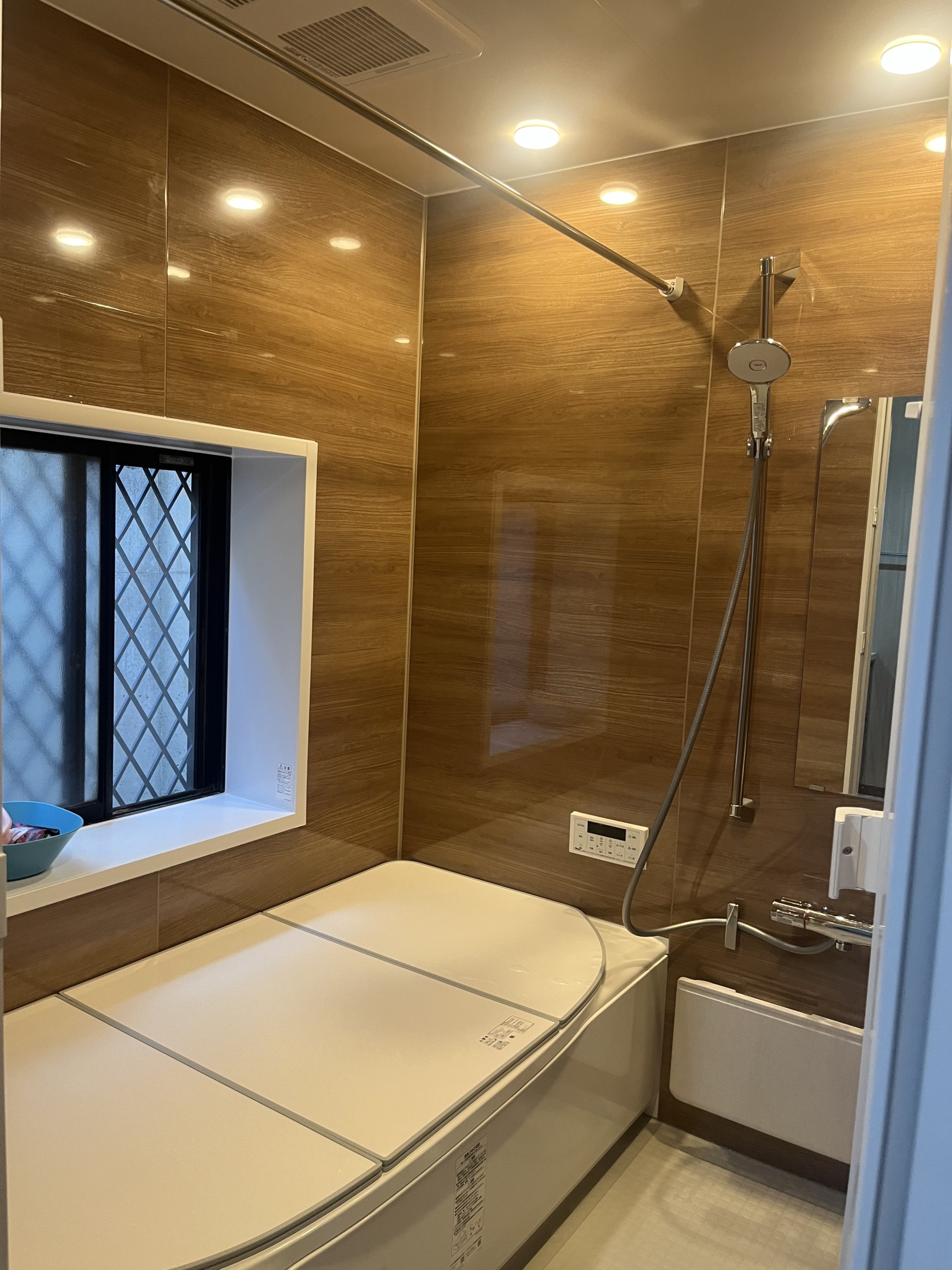 高級感あふれる空間で特別なバスタイムを