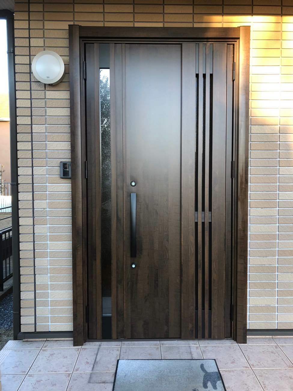 塩害でサビのお悩み、LIXILリシェントを施工