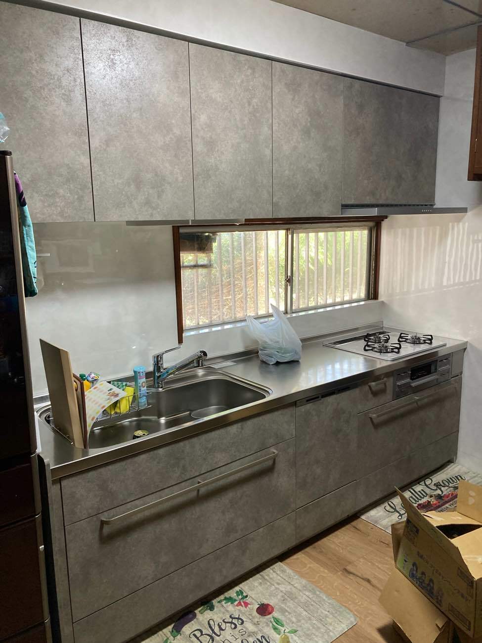 使い勝手や見た目も良い下がり壁に