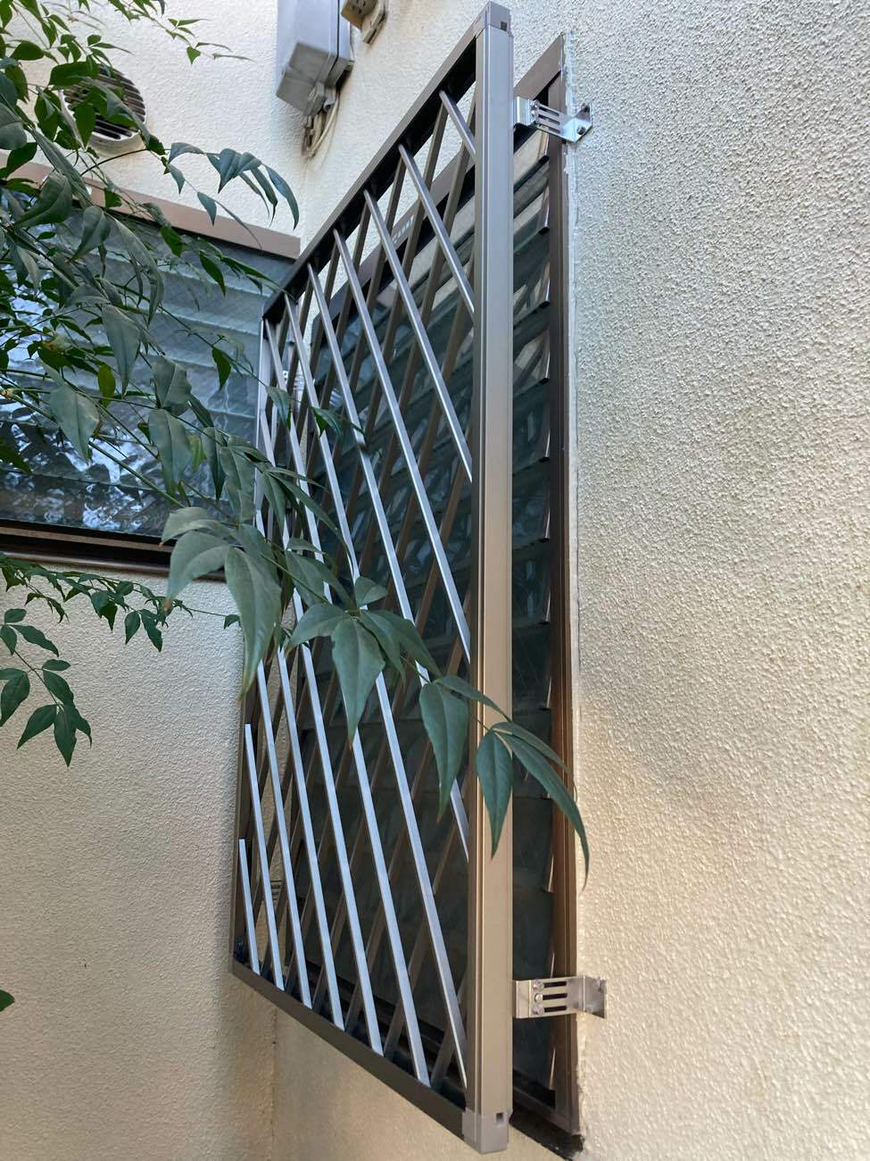 サッシの設置で防犯性を高める