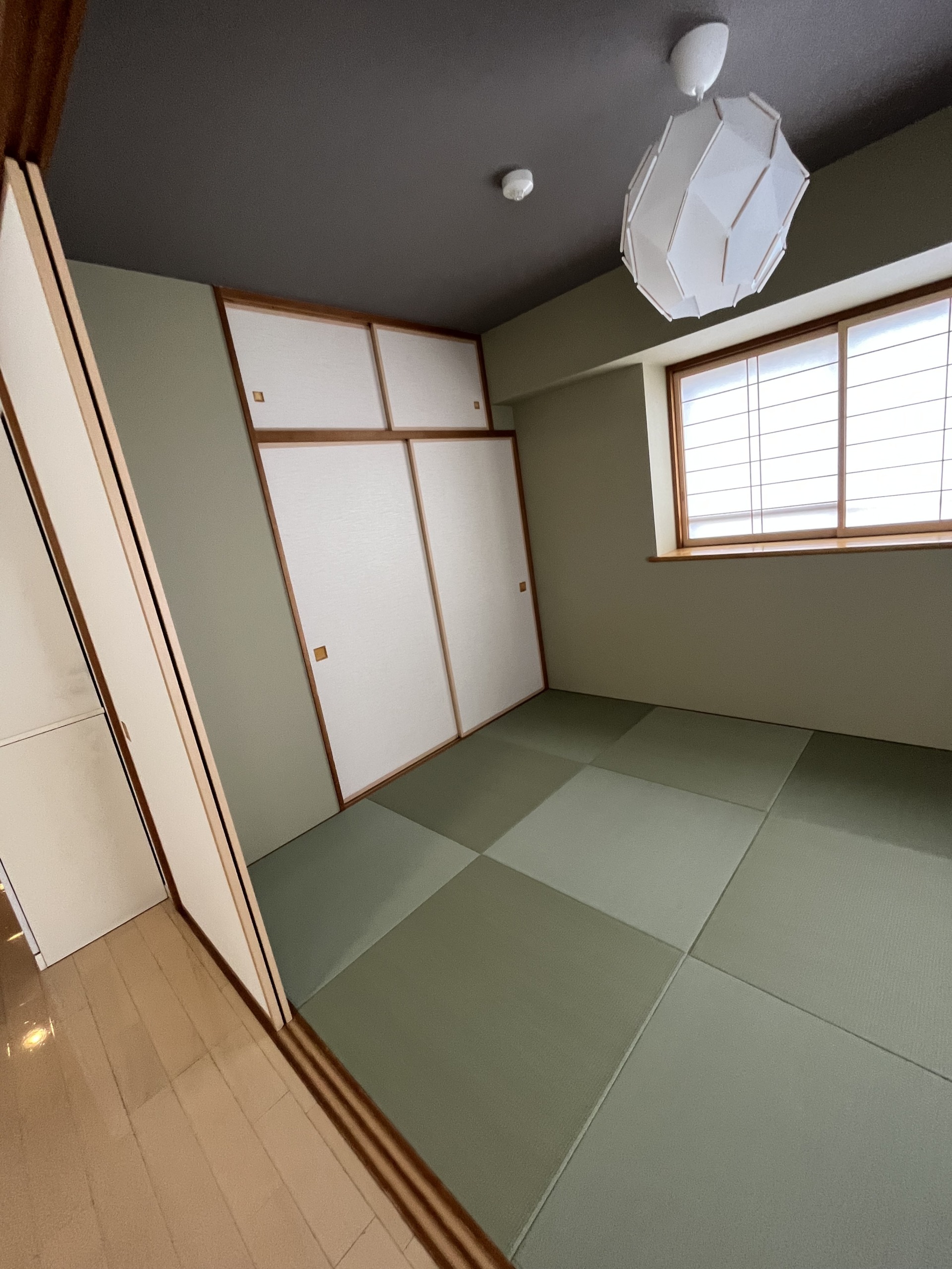 和室・リビングの壁床改修＋トイレ交換