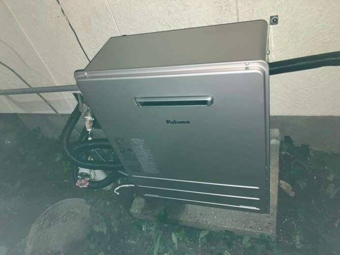 突然の給湯器故障。素早い施工で安心を届ける