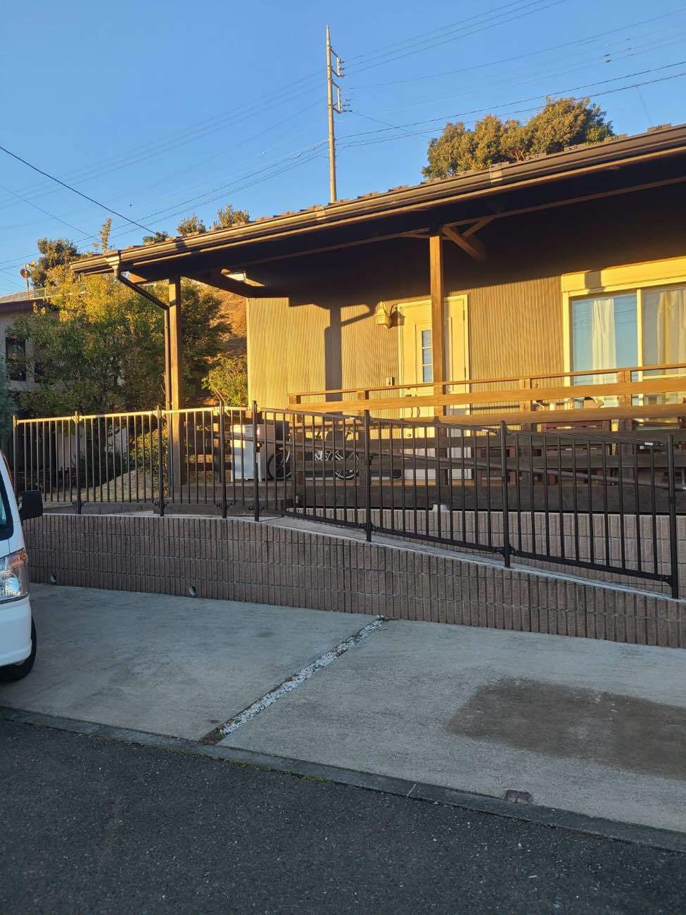 将来を見据えて安心できるスロープに