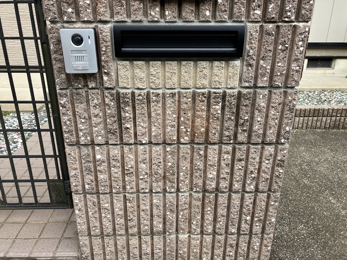 ポストのサイズを変えて、荷物の受け取りを楽に