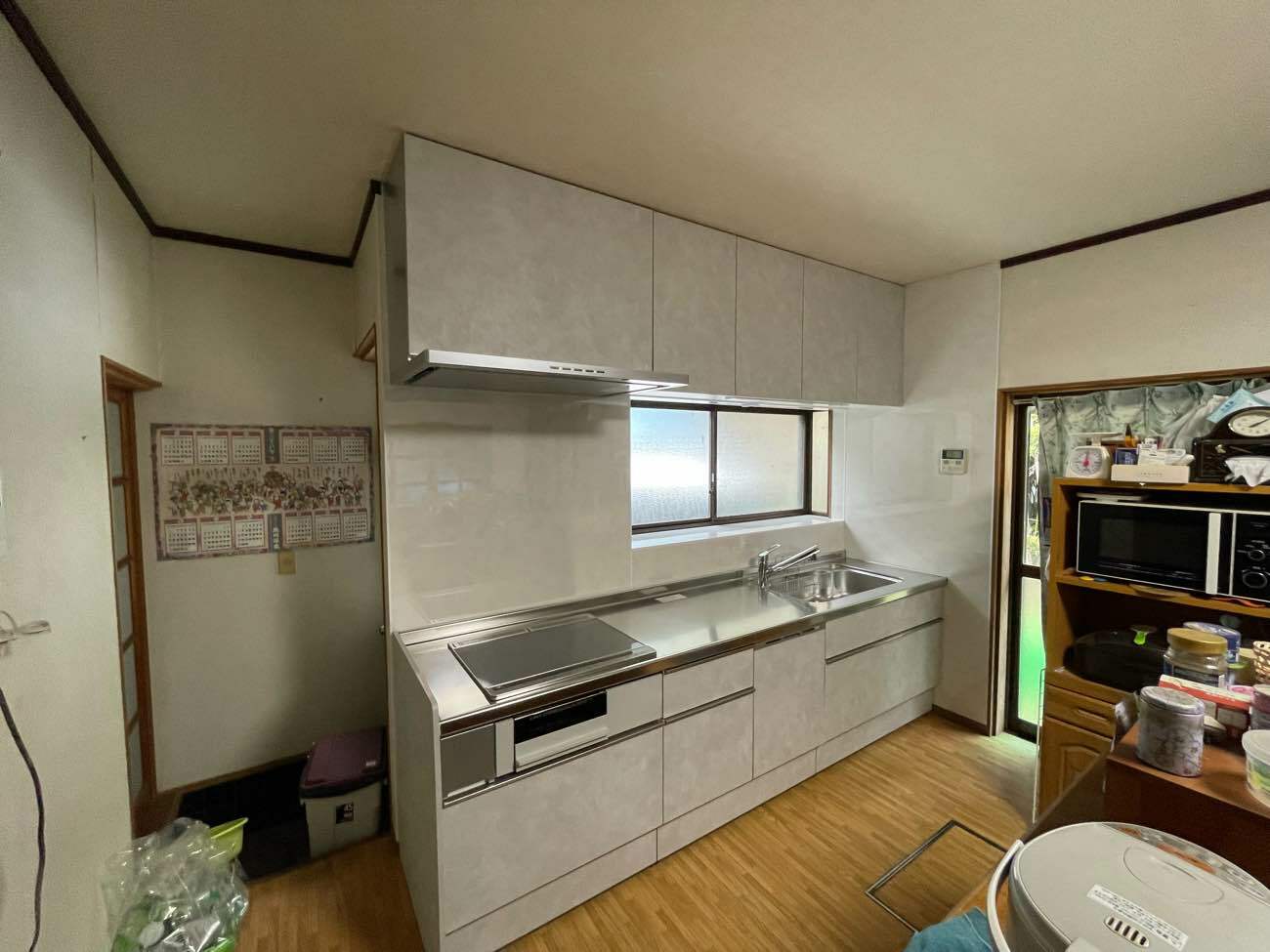 キッチンを新しく、便利な機能で毎日を快適に