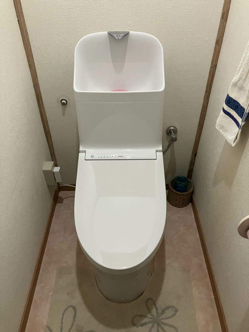 手洗い故障を即解決！