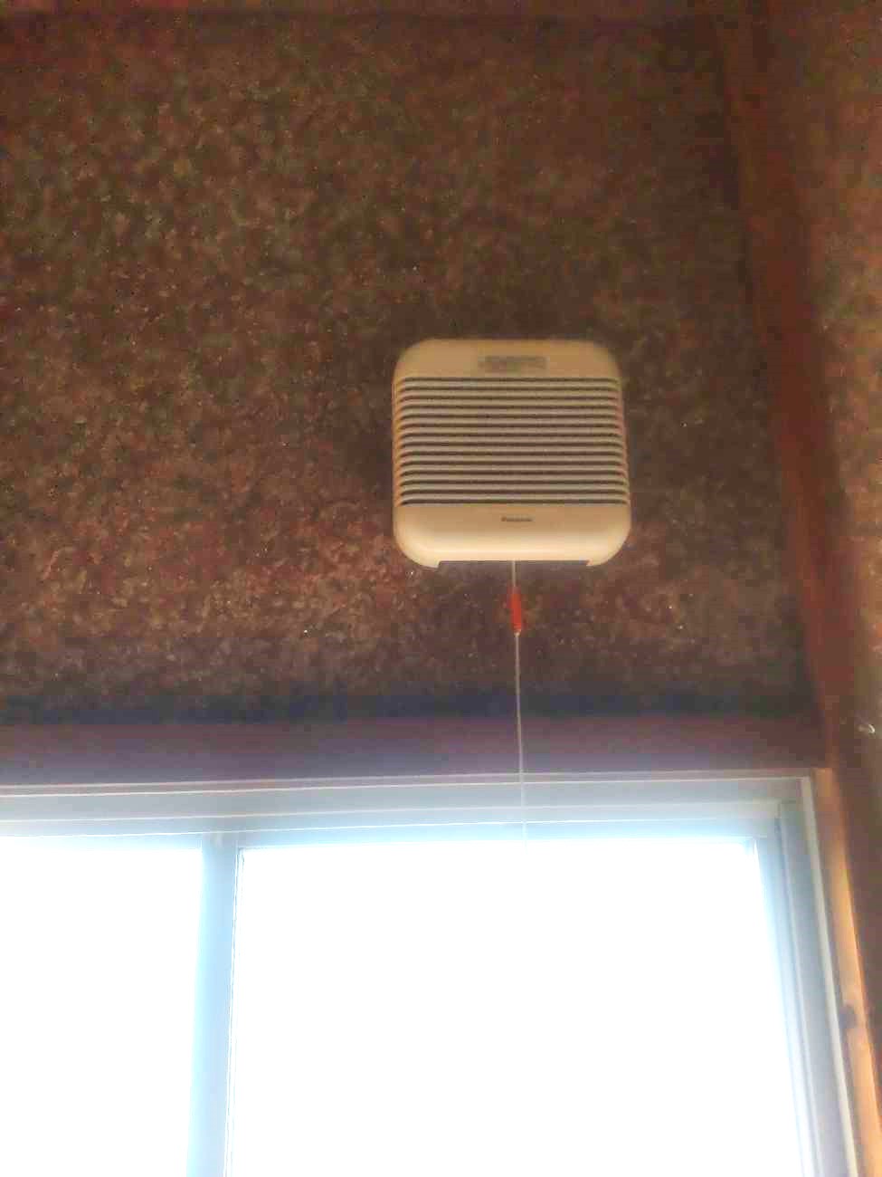 換気扇交換は1時間で完了！後継機種でスムーズ施工