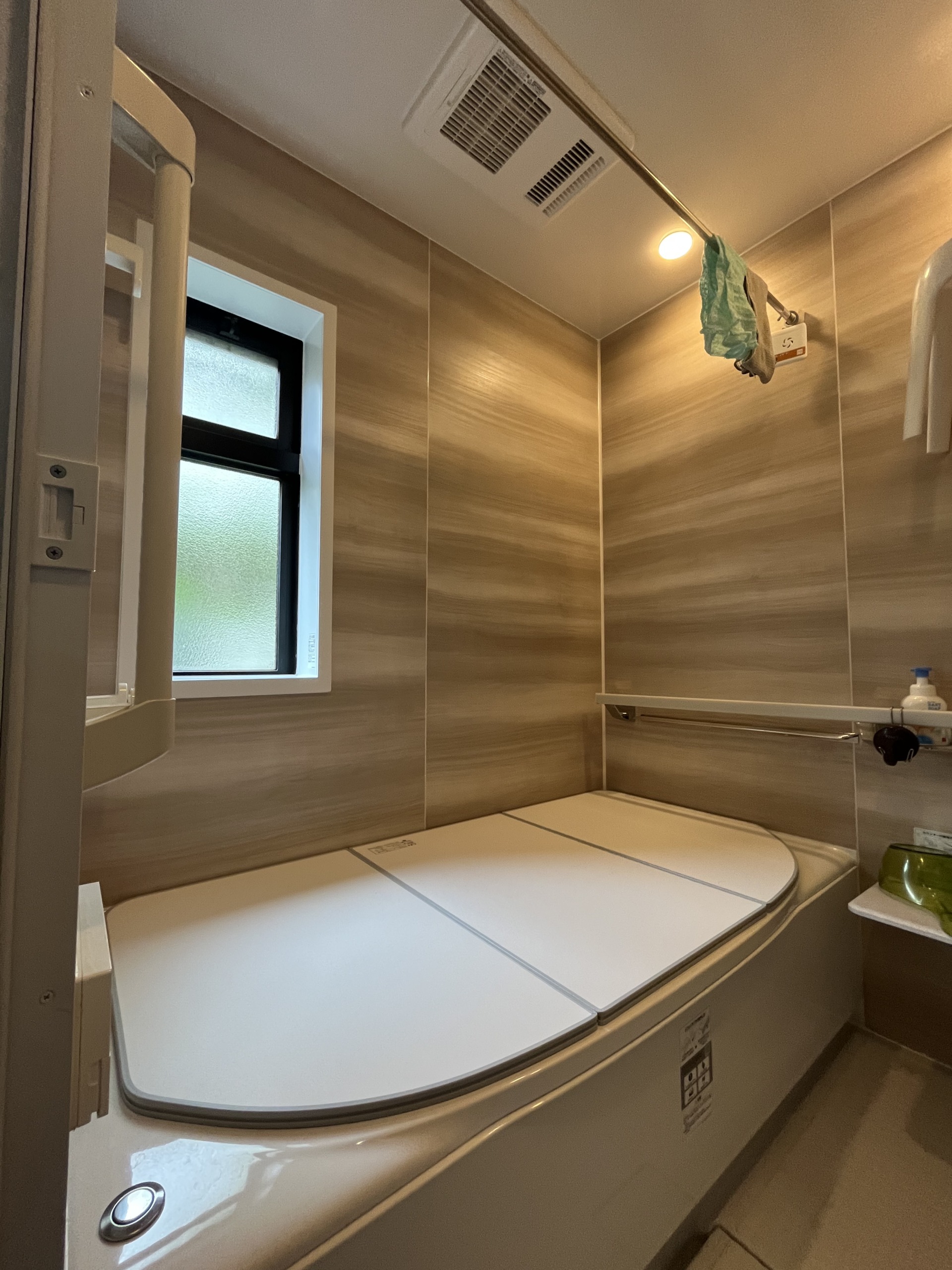 将来を見据えた安心ひろびろ設計浴室