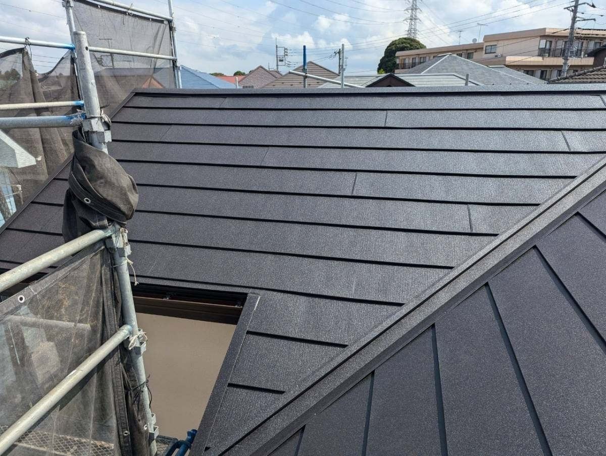 安心安全な耐久性抜群の屋根づくり
