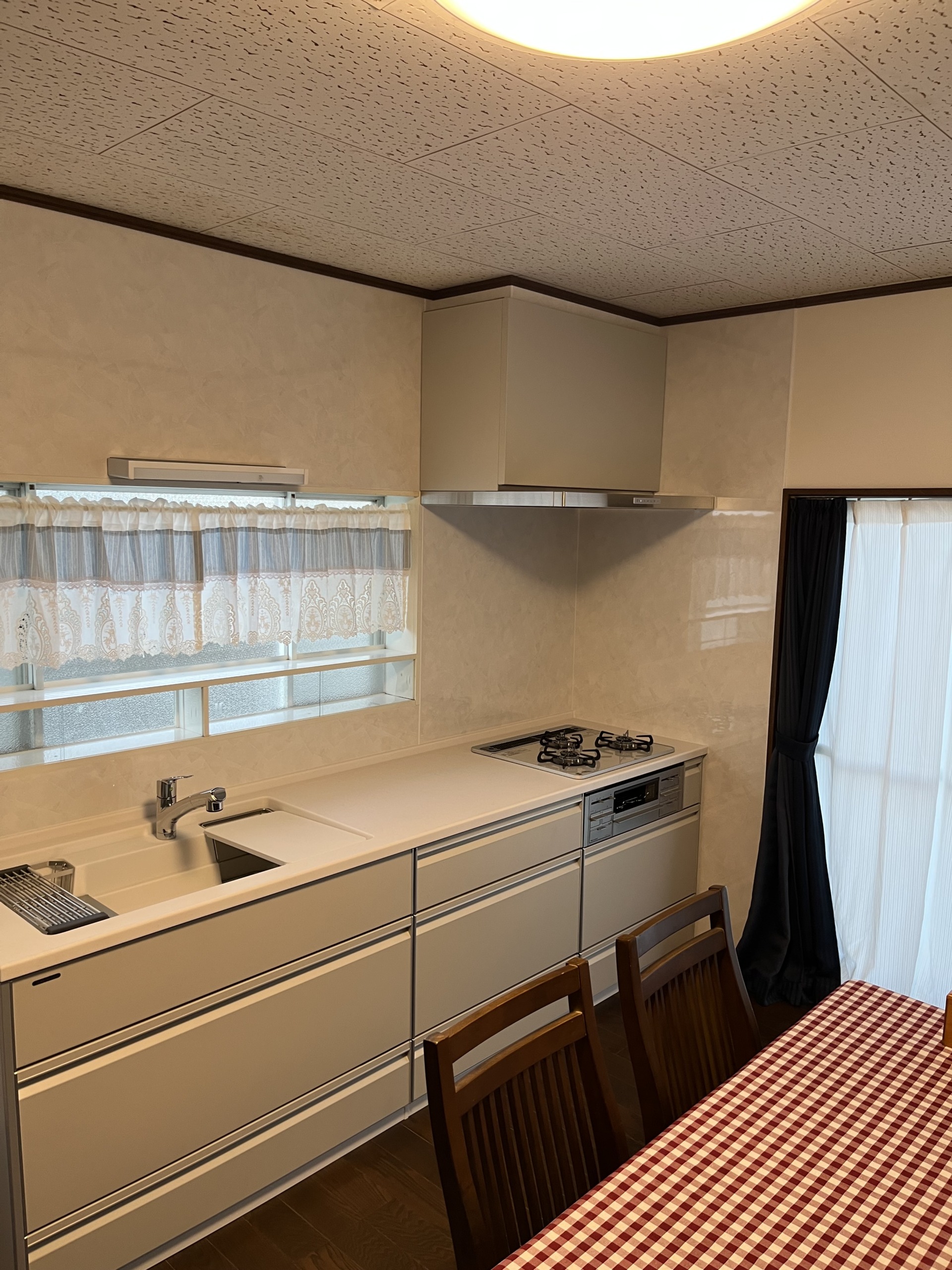 30年愛用のキッチンからこだわりの理想空間へ