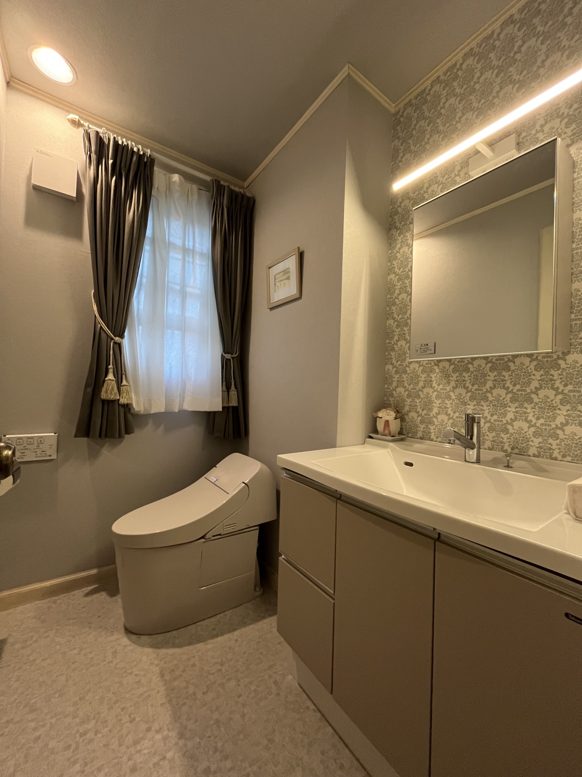 アクセントクロスでさらに魅力的な空間へ