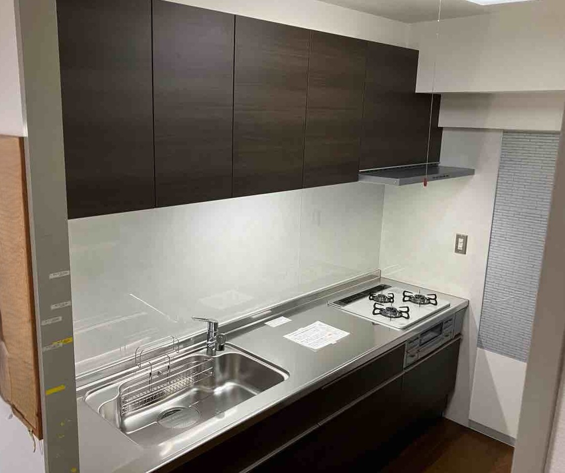 長年の汚れをリセット！収納力UPと簡単お手入れで綺麗が続く