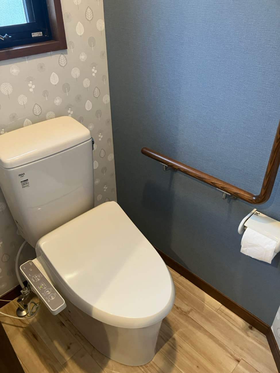 予算内で叶えたホテル風トイレ一日リフォーム