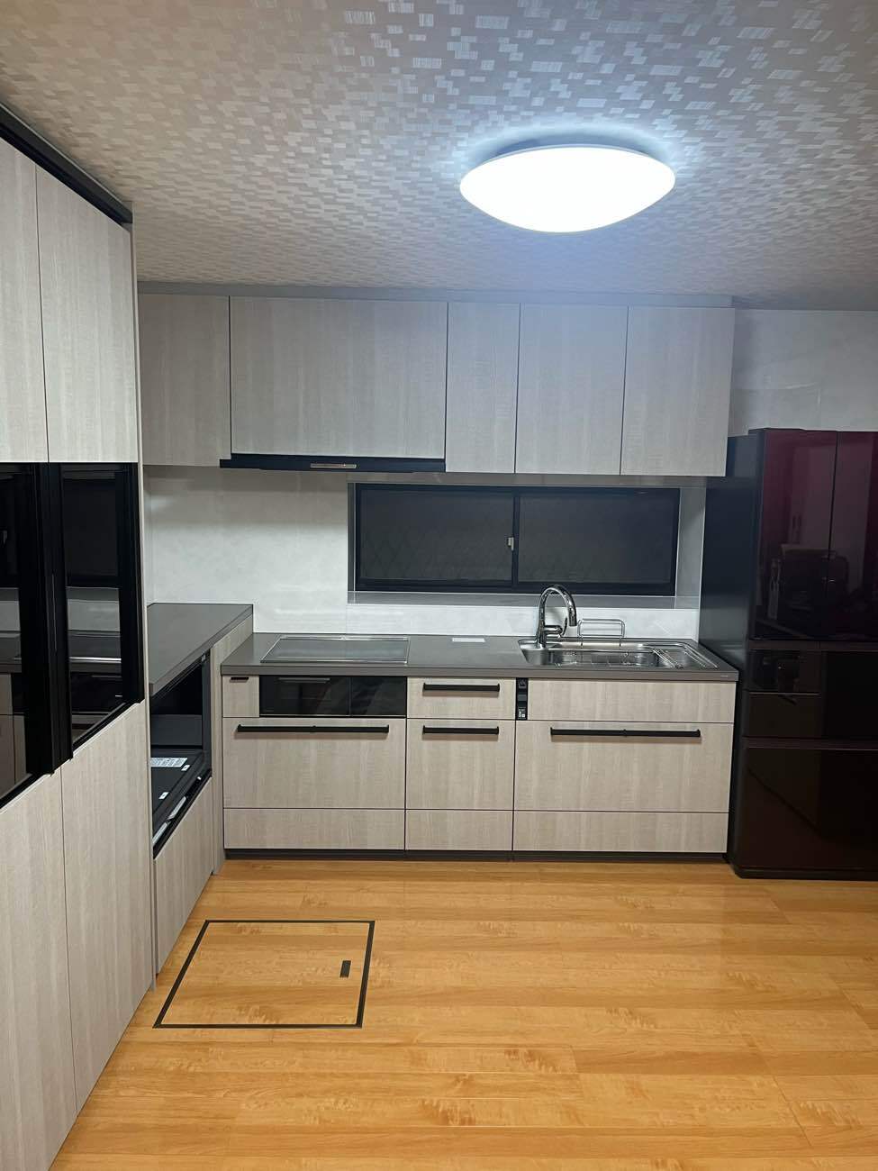 広々空間へと生まれ変わったキッチン