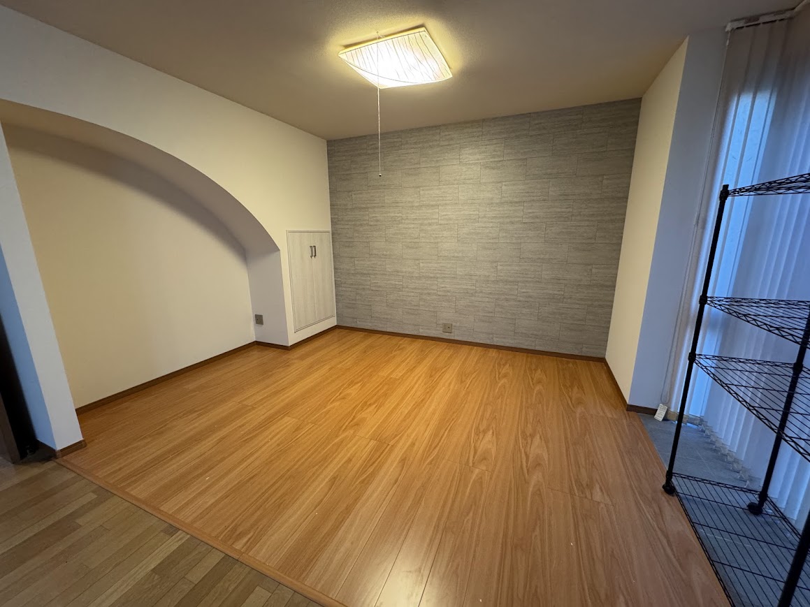 アクセントクロスで叶えたリラックス空間