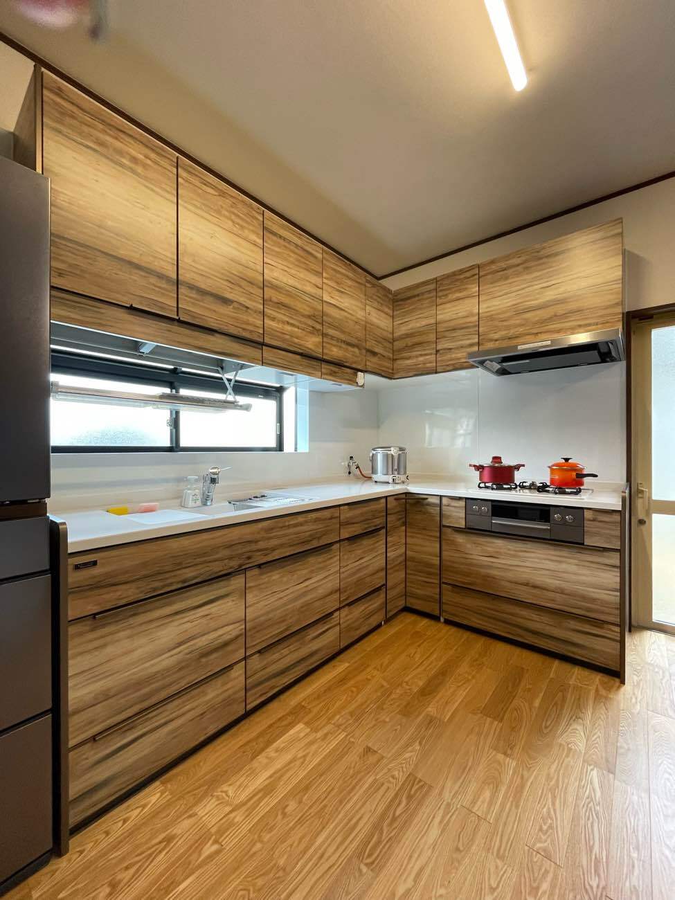 全面リノベ★昔ながらの水廻りから洗練された上質空間へ