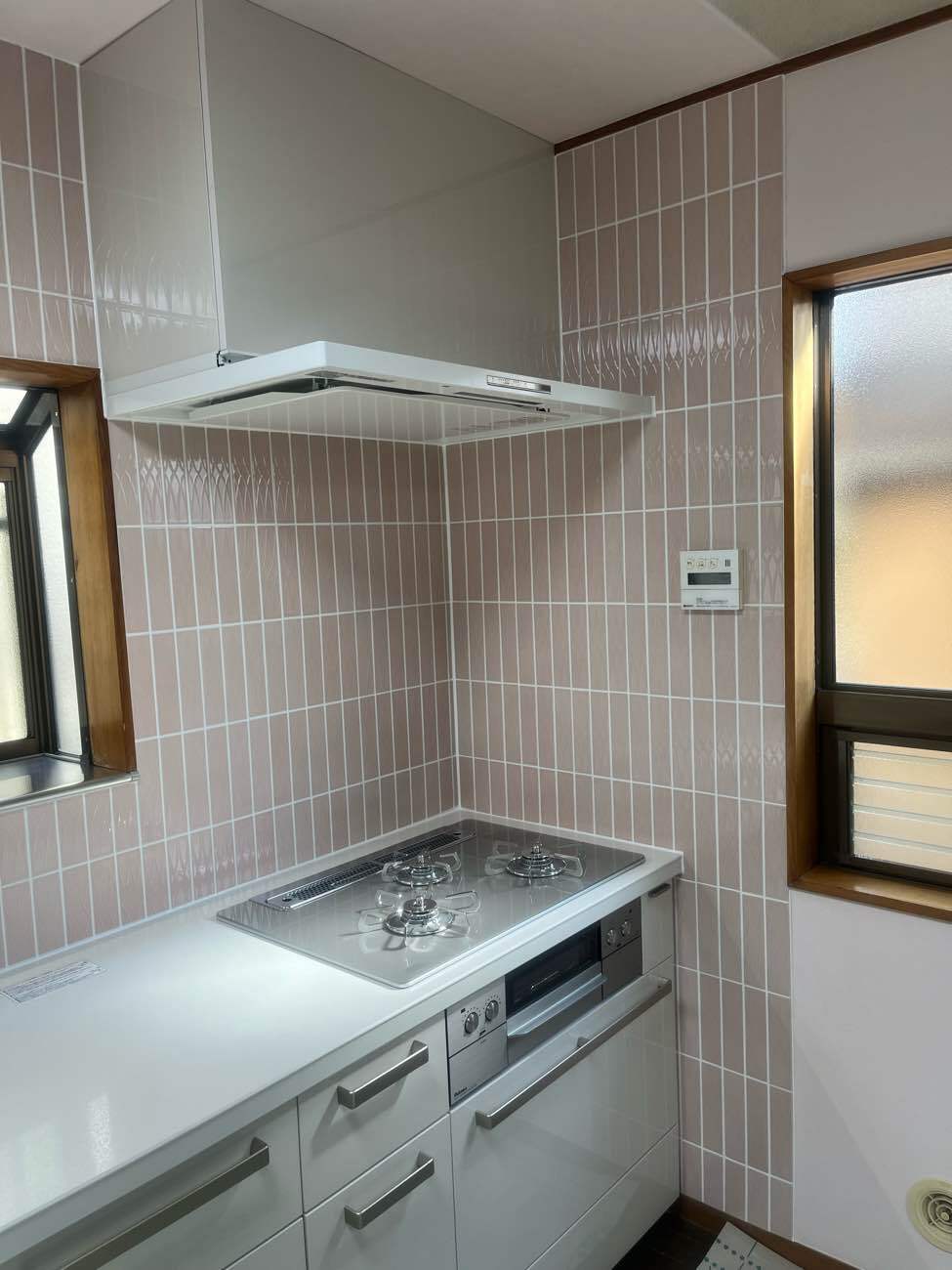 劇的に変わる。タイル張りに込めた技術と時間