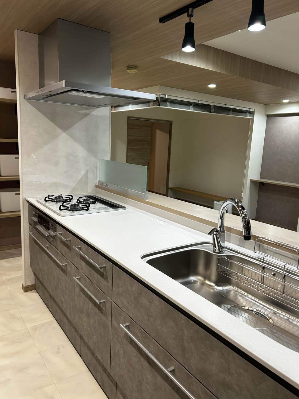 漏水解消で生まれ変わった20坪マンションリノベ