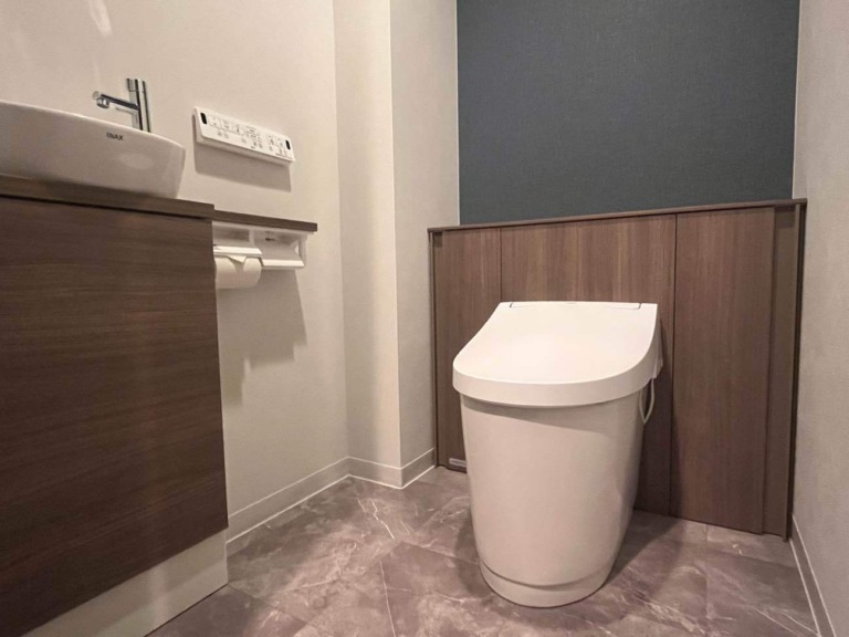 汚れも収納不足も解消　マンションのトイレ一新術｜千葉県成田市トイレリフォーム
