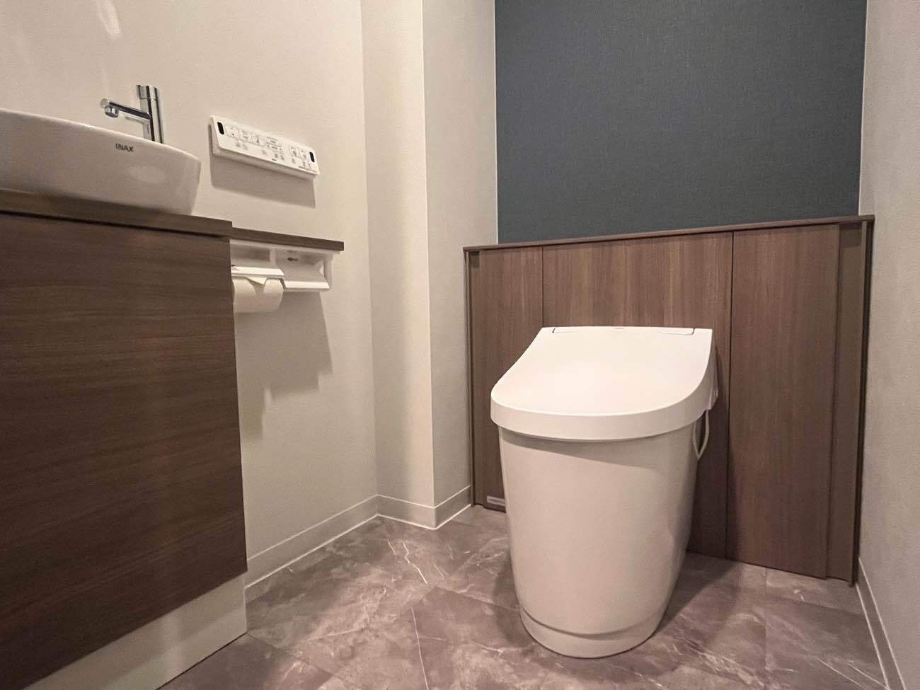 汚れも収納不足も解消　マンションのトイレ一新術