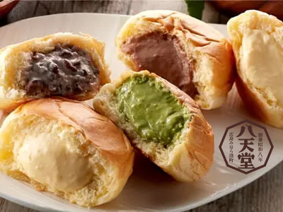 八天堂くりーむパン