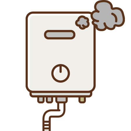 給湯器やお湯の悩みイメージ
