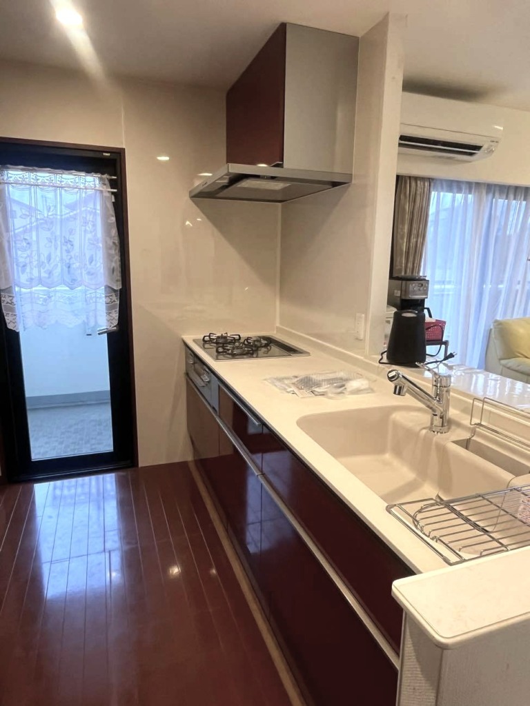 さびた排水溝を一新！マンションキッチン快適化｜茨城県取手市キッチンリフォーム