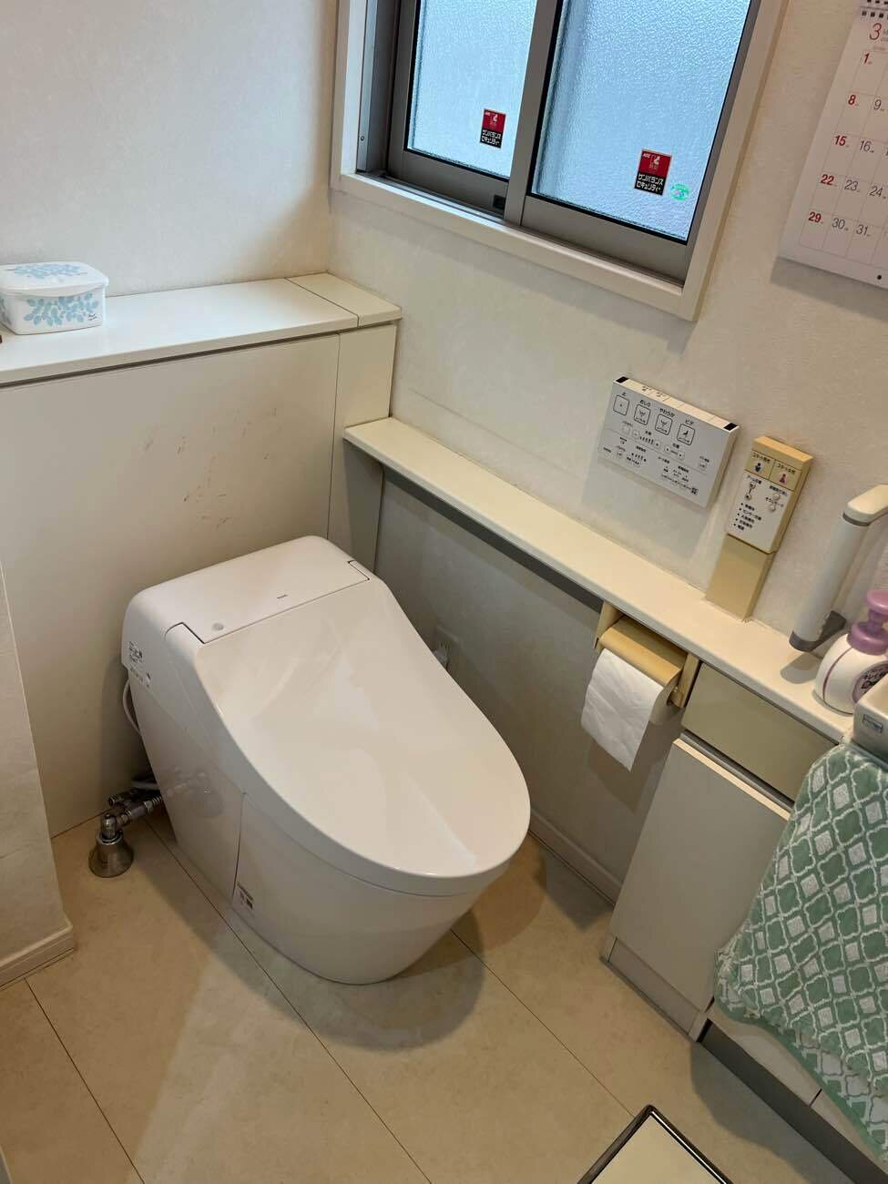古くなったトイレを一新して、すっきり快適な空間へ