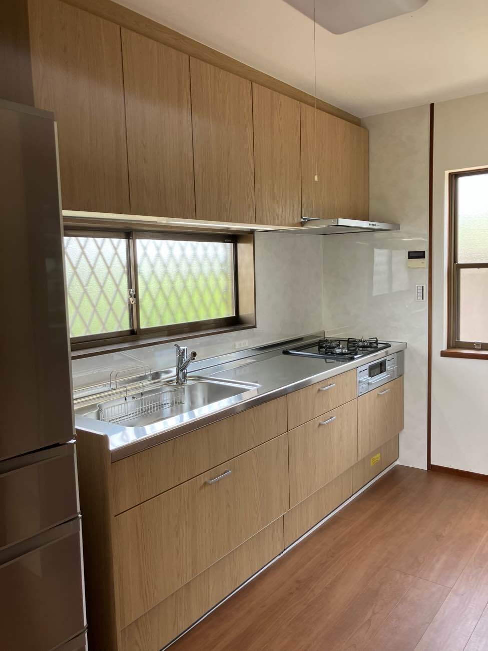 築30年戸建ての1坪キッチンリフォーム