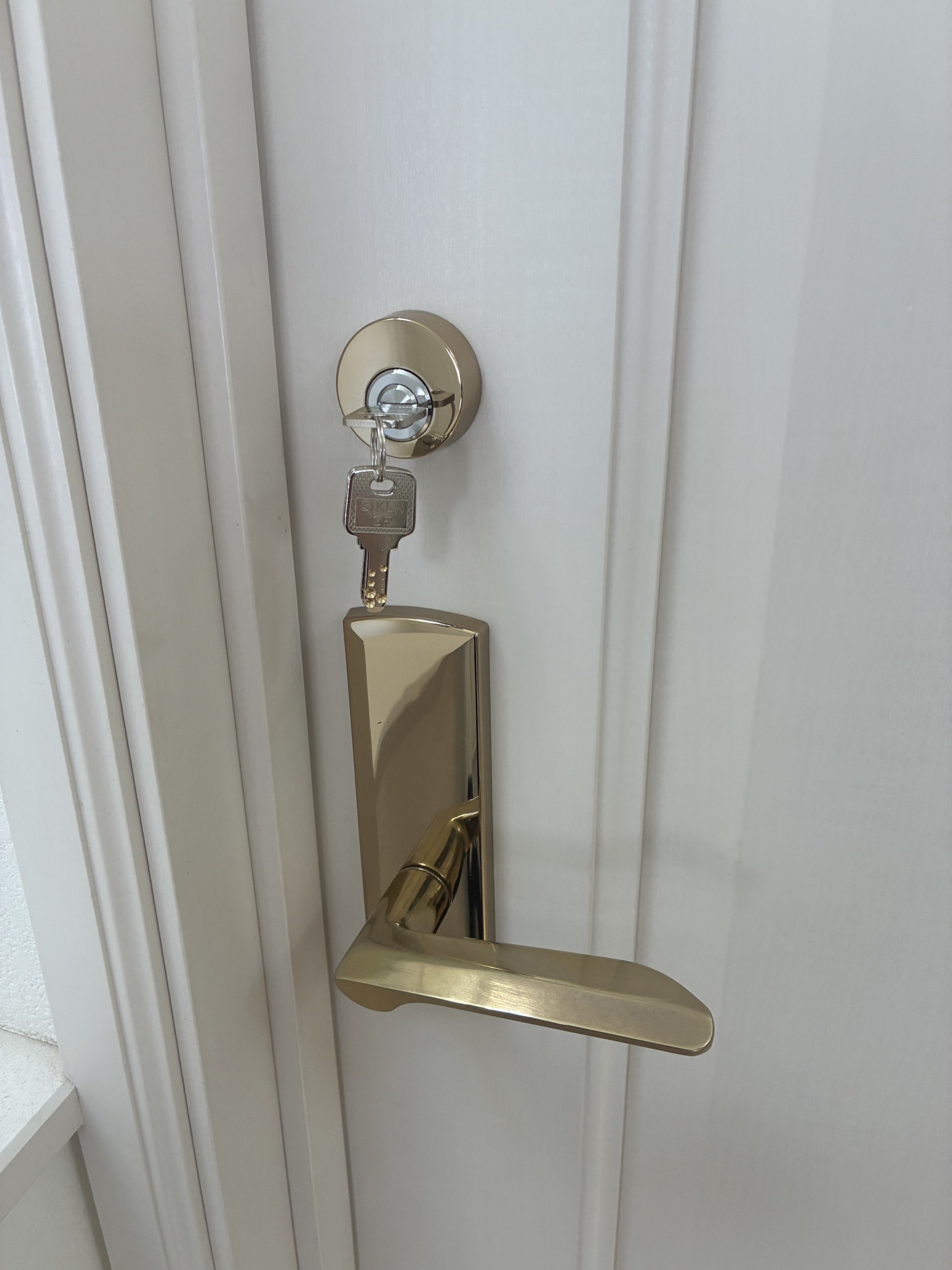 介護をきっかけに、2階3部屋へ鍵を新設
