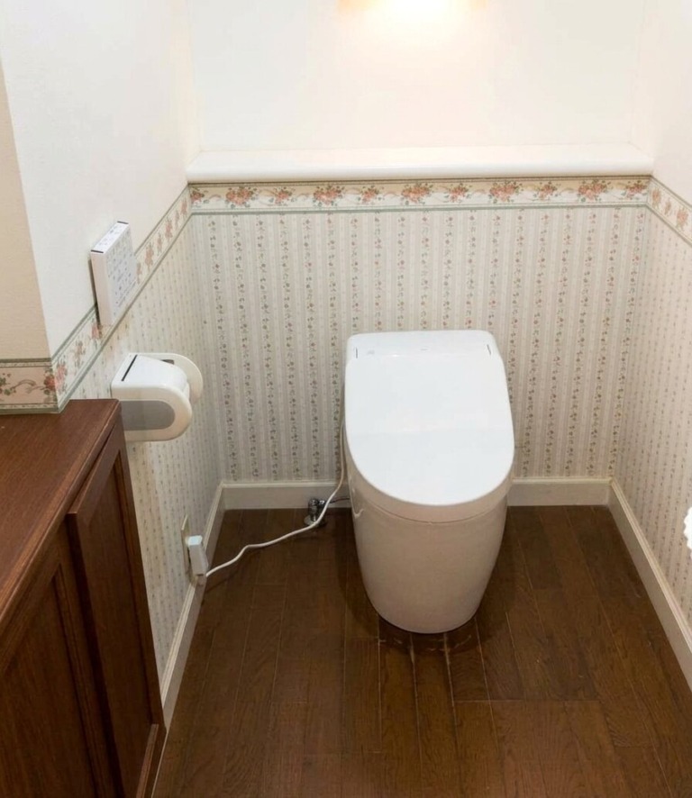 築20年戸建てのウォッシュレット故障に対応したトイレ｜茨城県鹿嶋市トイレリフォーム